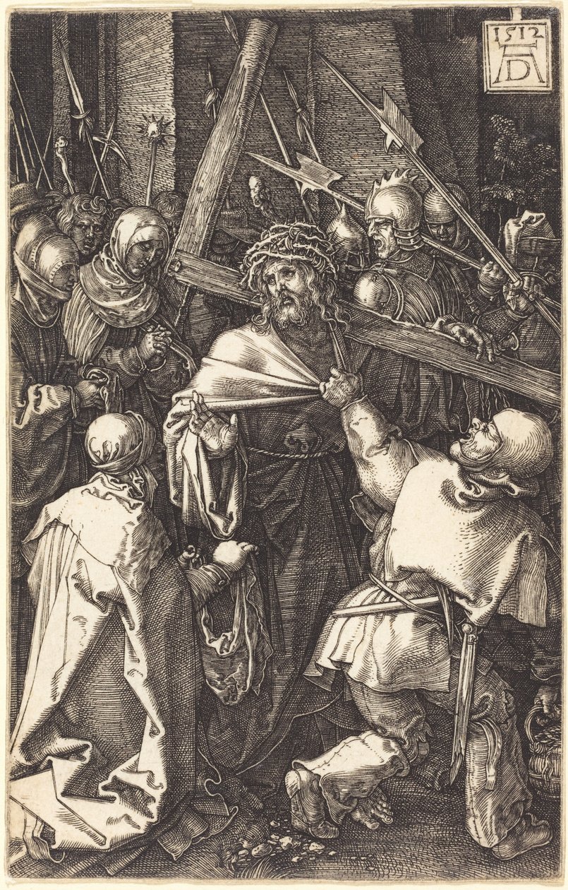 Cristo carregando a cruz de Albrecht Dürer