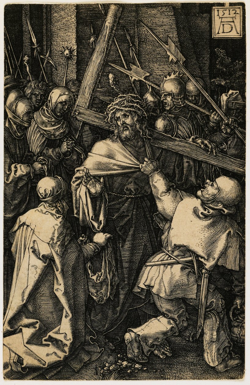 Cristo carregando a cruz de Albrecht Dürer