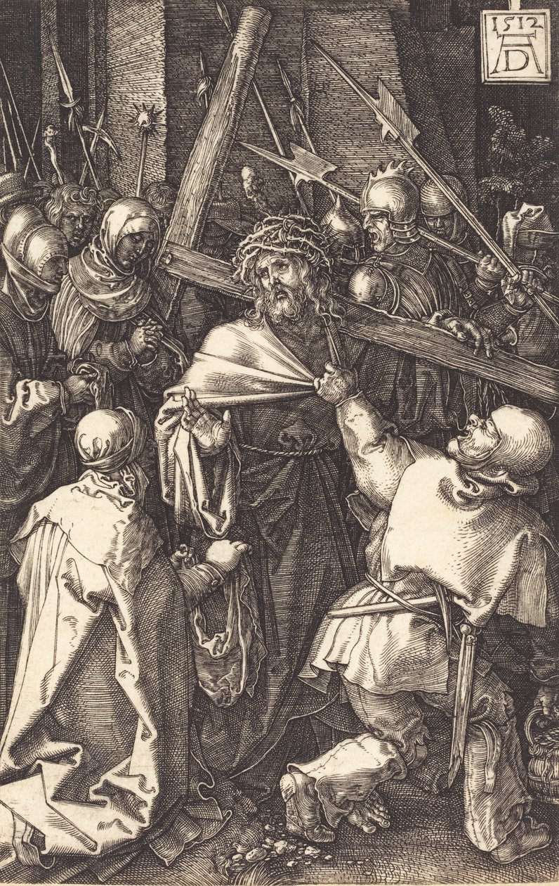 Cristo carregando a cruz, 1512. de Albrecht Dürer