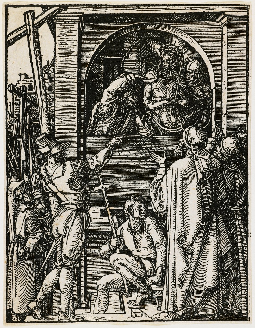 Cristo Apresentado ao Povo de Albrecht Dürer