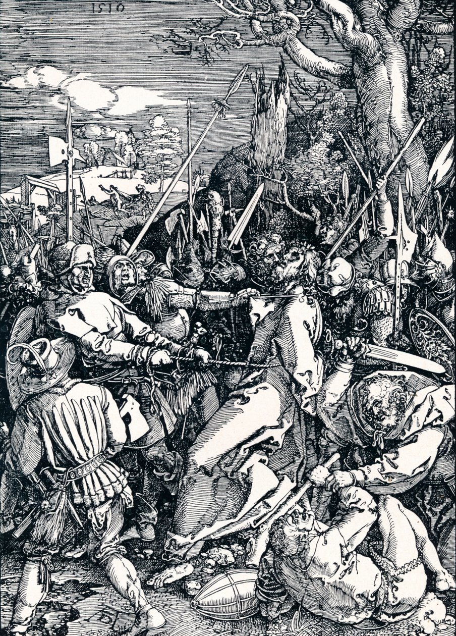Cristo levado em cativeiro, 1510 1906 de Albrecht Dürer