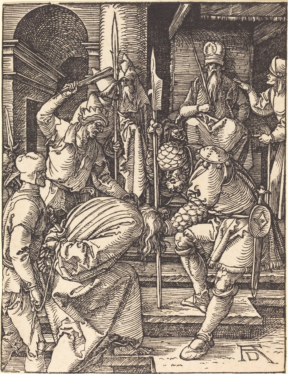 Christ before Annas de Albrecht Dürer