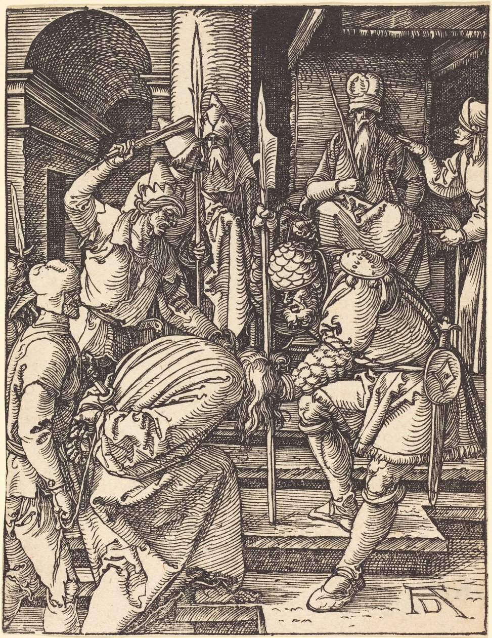 Cristo perante Anás de Albrecht Dürer