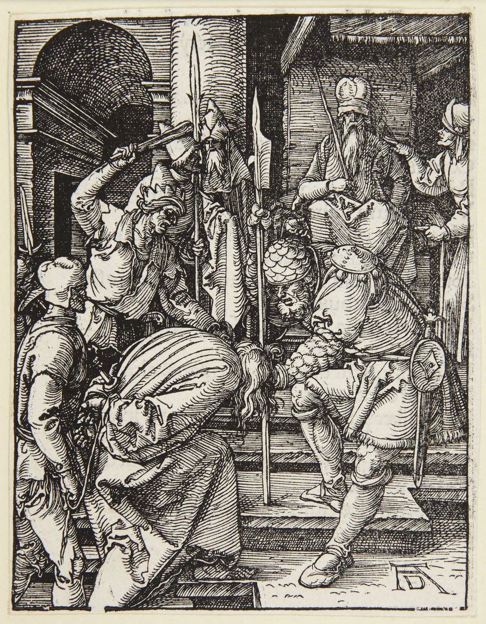 Cristo perante Anás de Albrecht Dürer