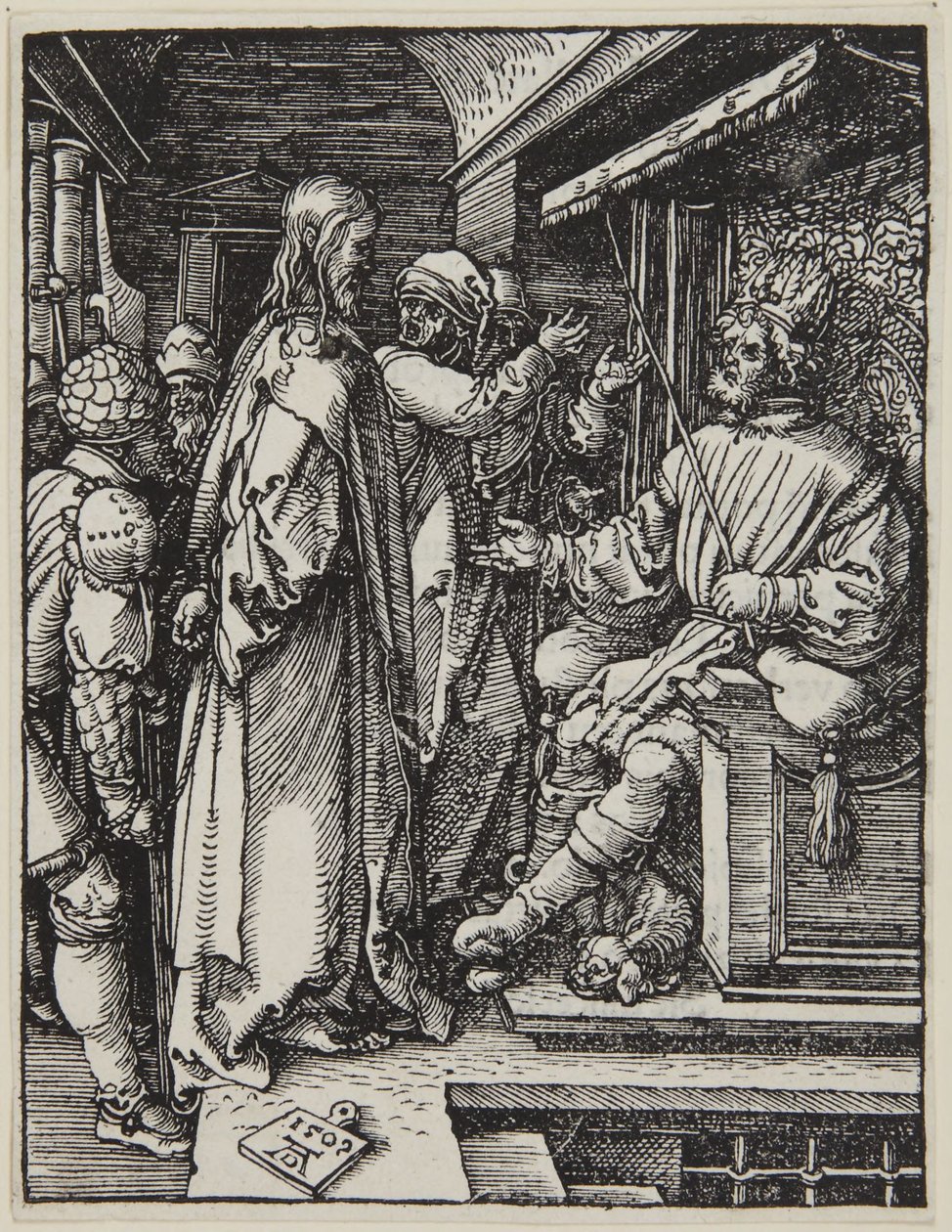 Cristo perante Herodes de Albrecht Dürer