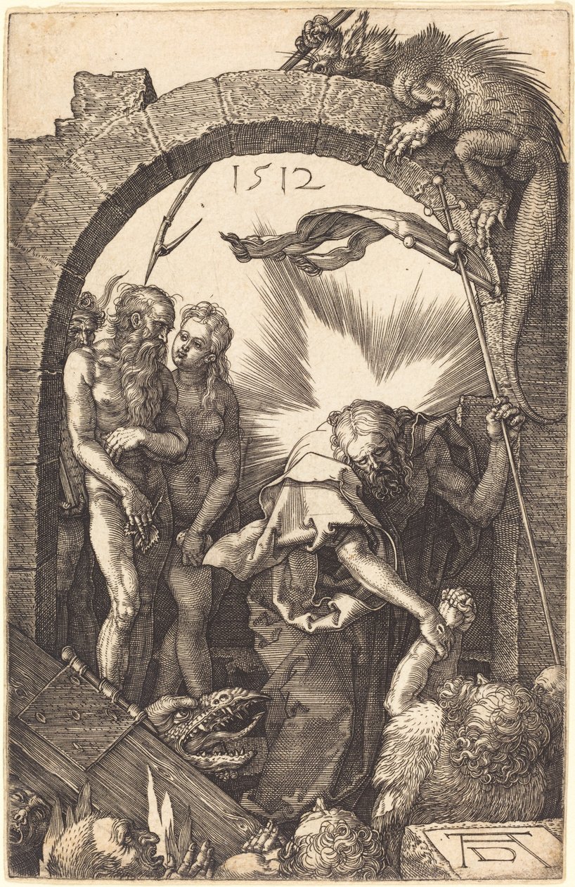 Cristo no limbo de Albrecht Dürer