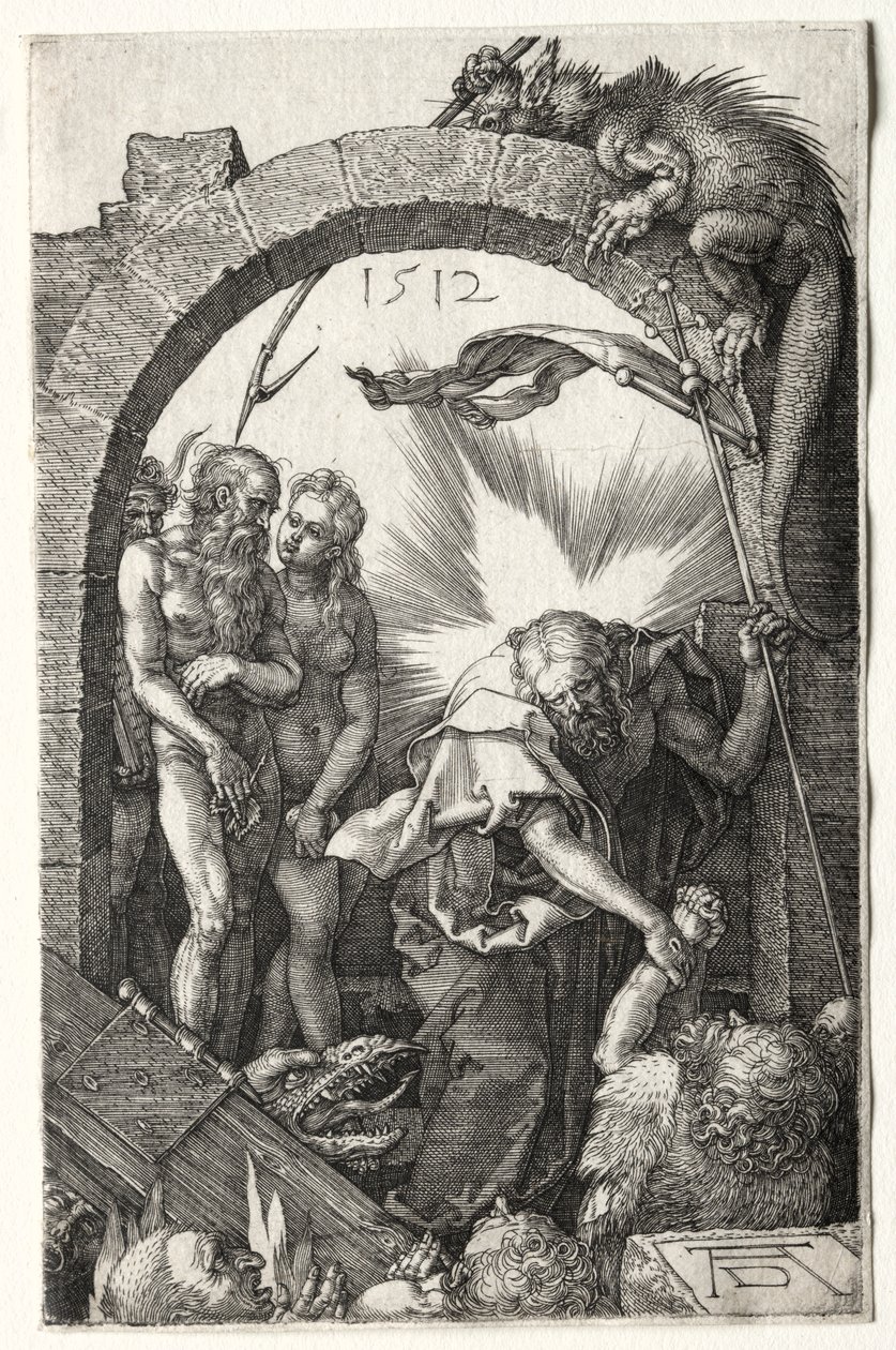 Cristo no limbo de Albrecht Dürer