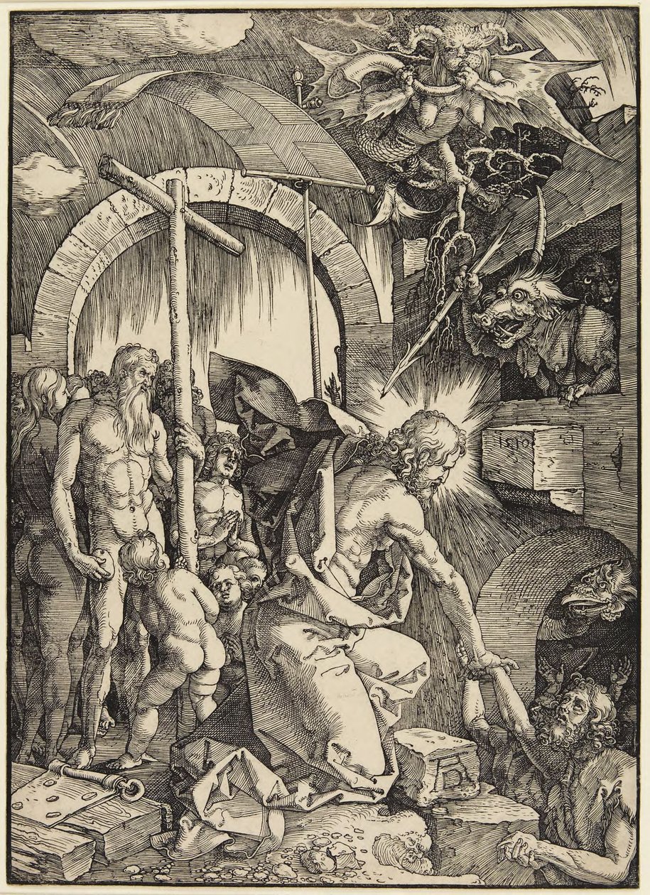 Cristo no Limbo de Albrecht Dürer
