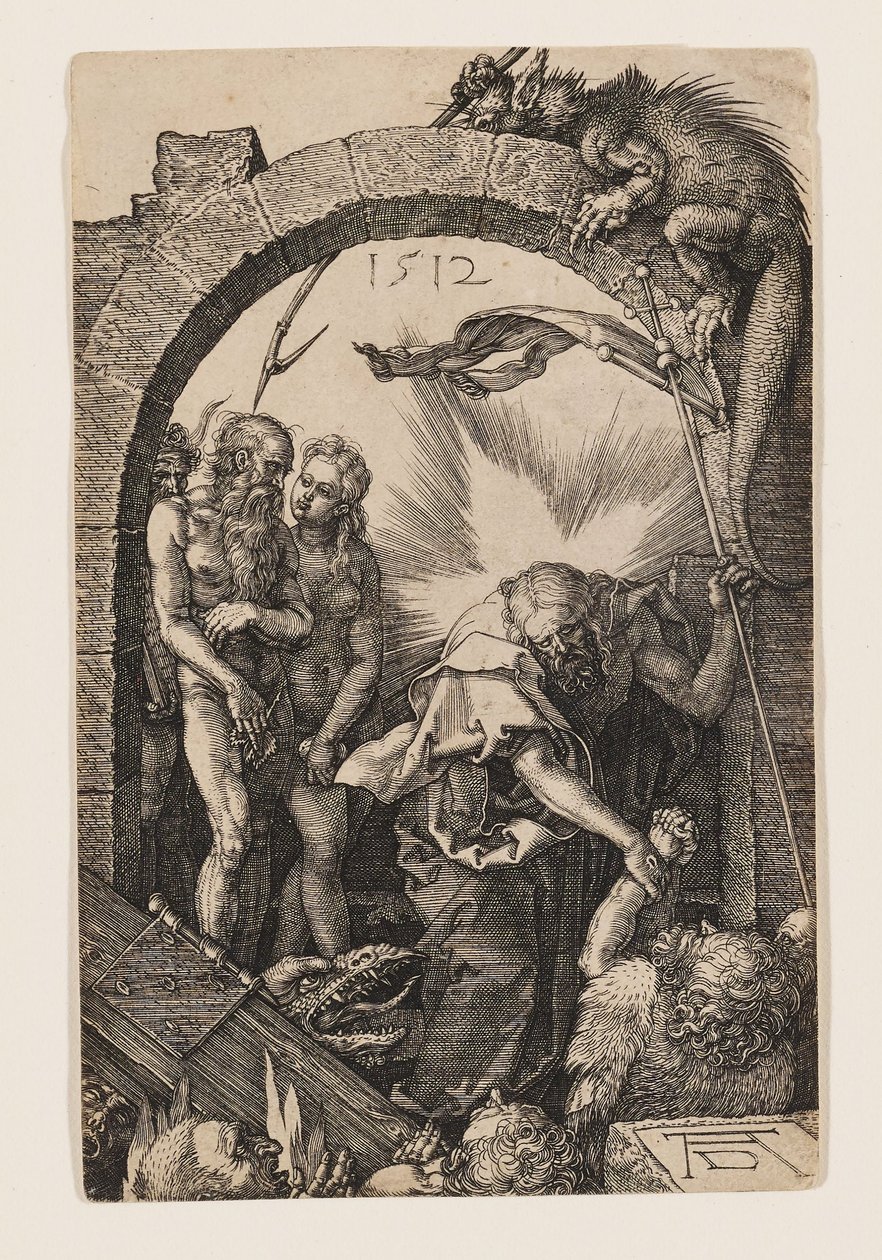 Cristo no limbo de Albrecht Dürer