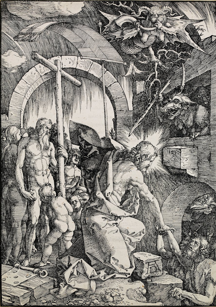 Cristo no Limbo, 1510 de Albrecht Dürer