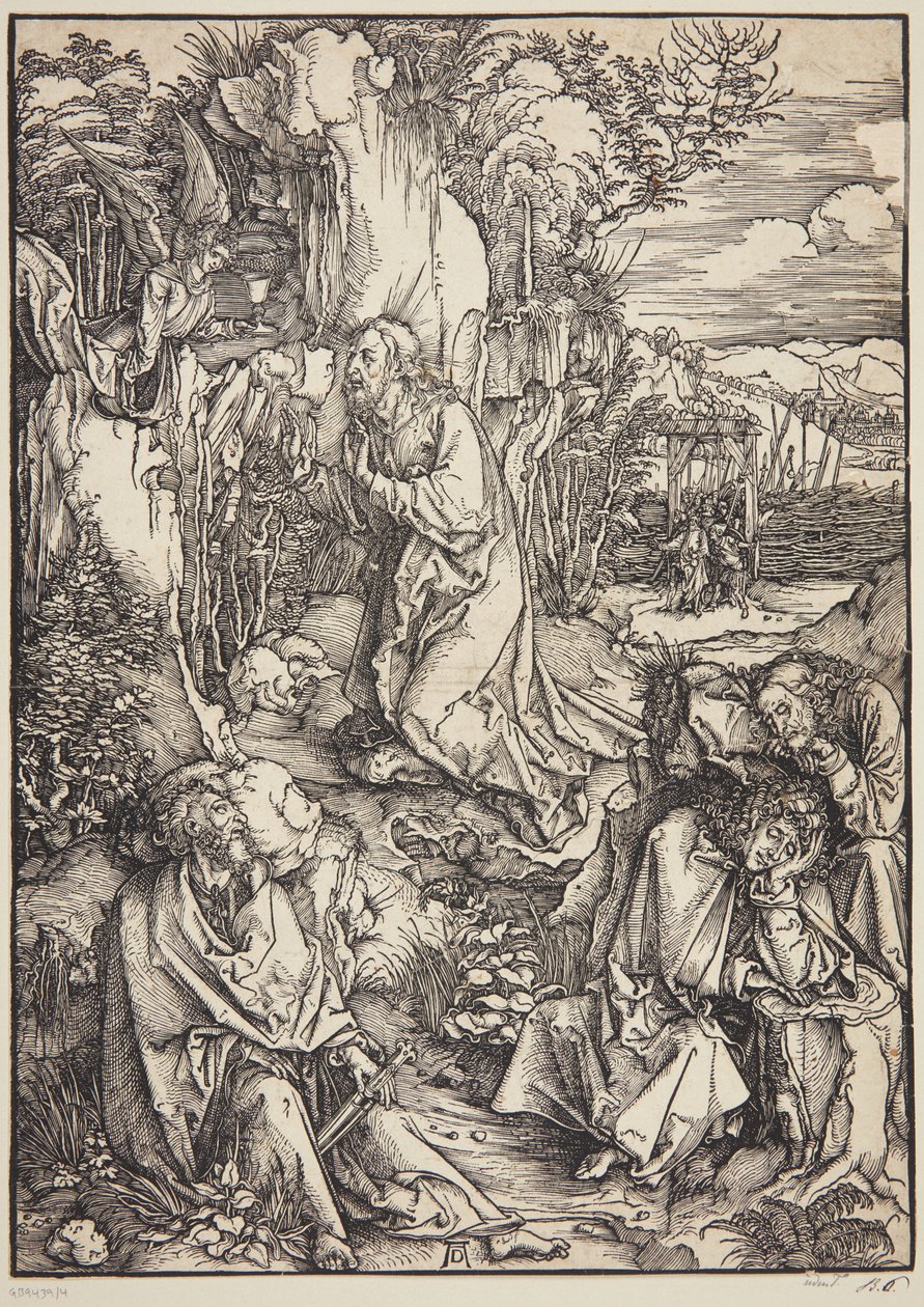 Cristo do Monte das Oliveiras de Albrecht Dürer