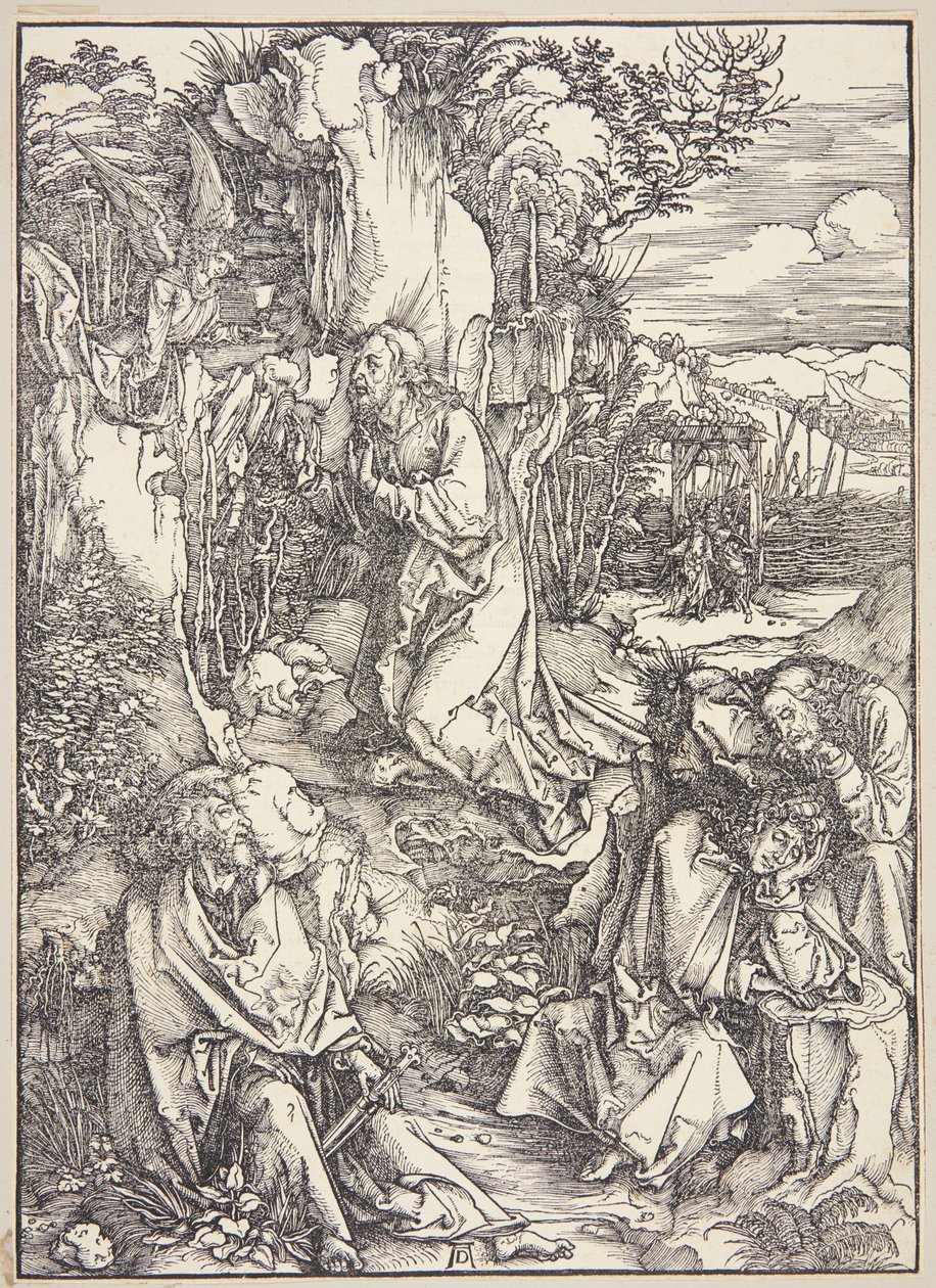 Cristo do Monte das Oliveiras de Albrecht Dürer