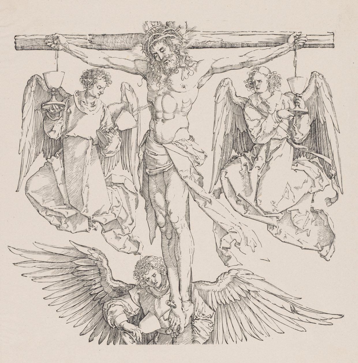 Cristo na Cruz de Albrecht Dürer