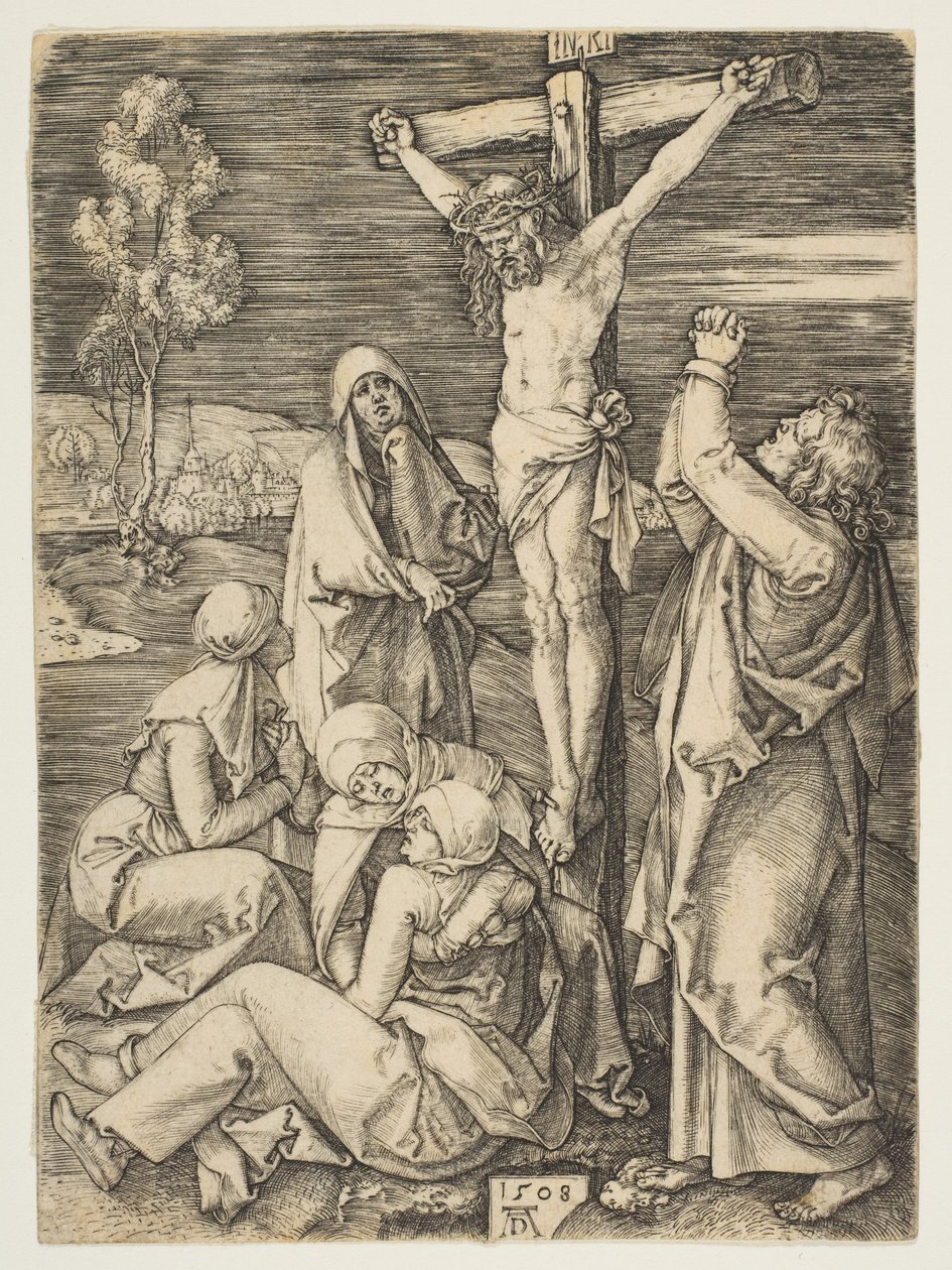 Cristo na Cruz de Albrecht Dürer
