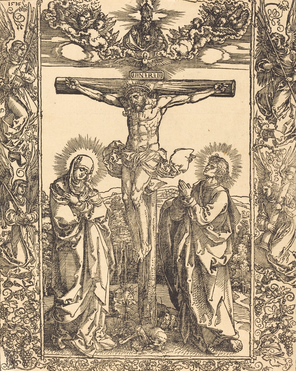 Cristo na Cruz, 1516. de Albrecht Dürer