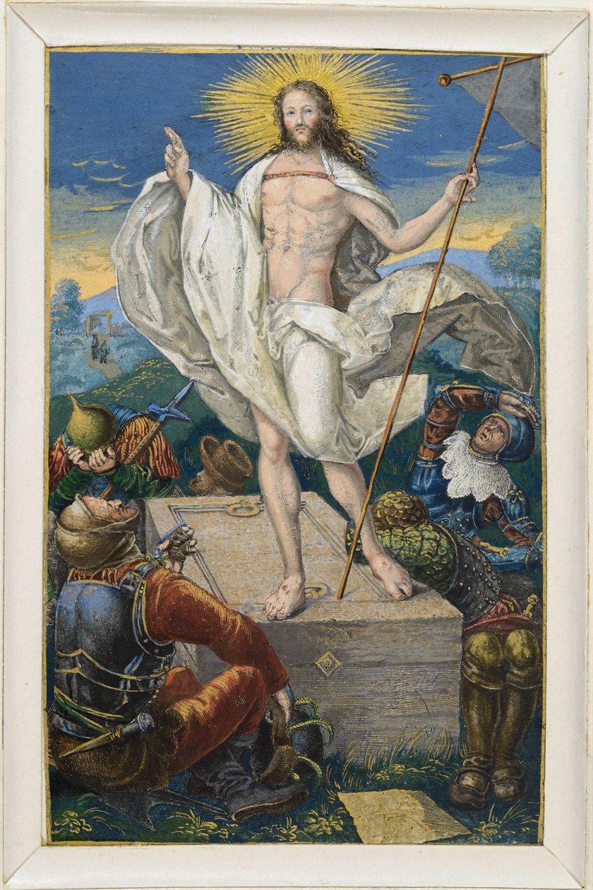 A Ressurreição de Cristo de Albrecht Dürer