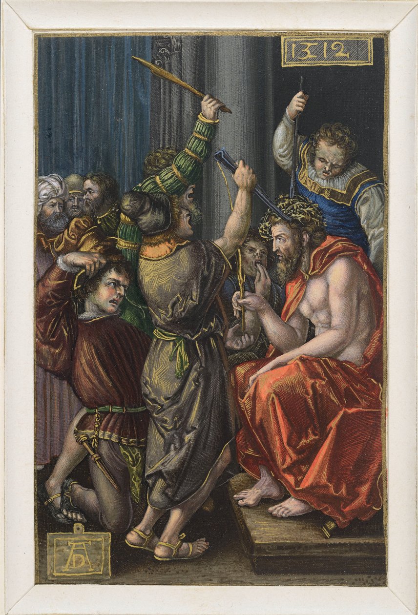 A coroação de espinhos de Cristo de Albrecht Dürer