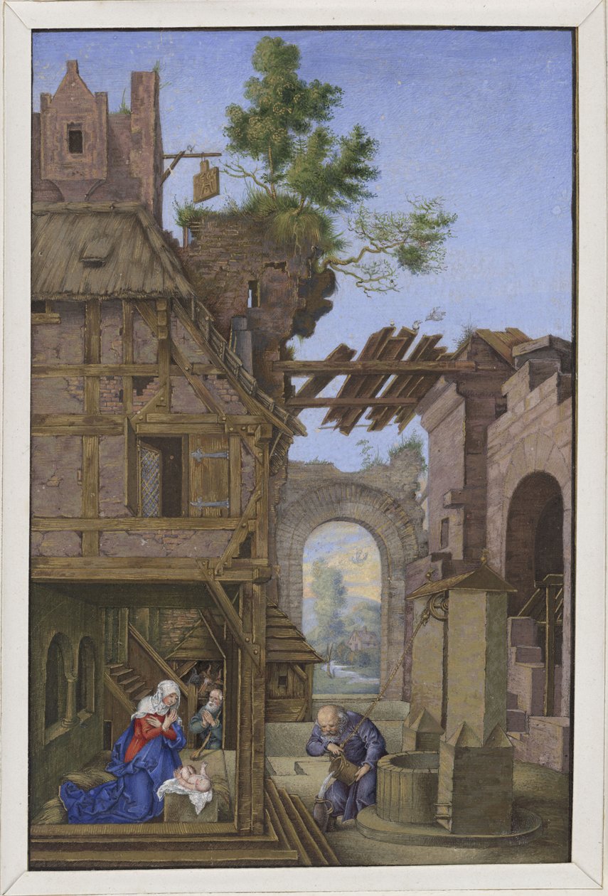 Nascimento de Cristo de Albrecht Dürer