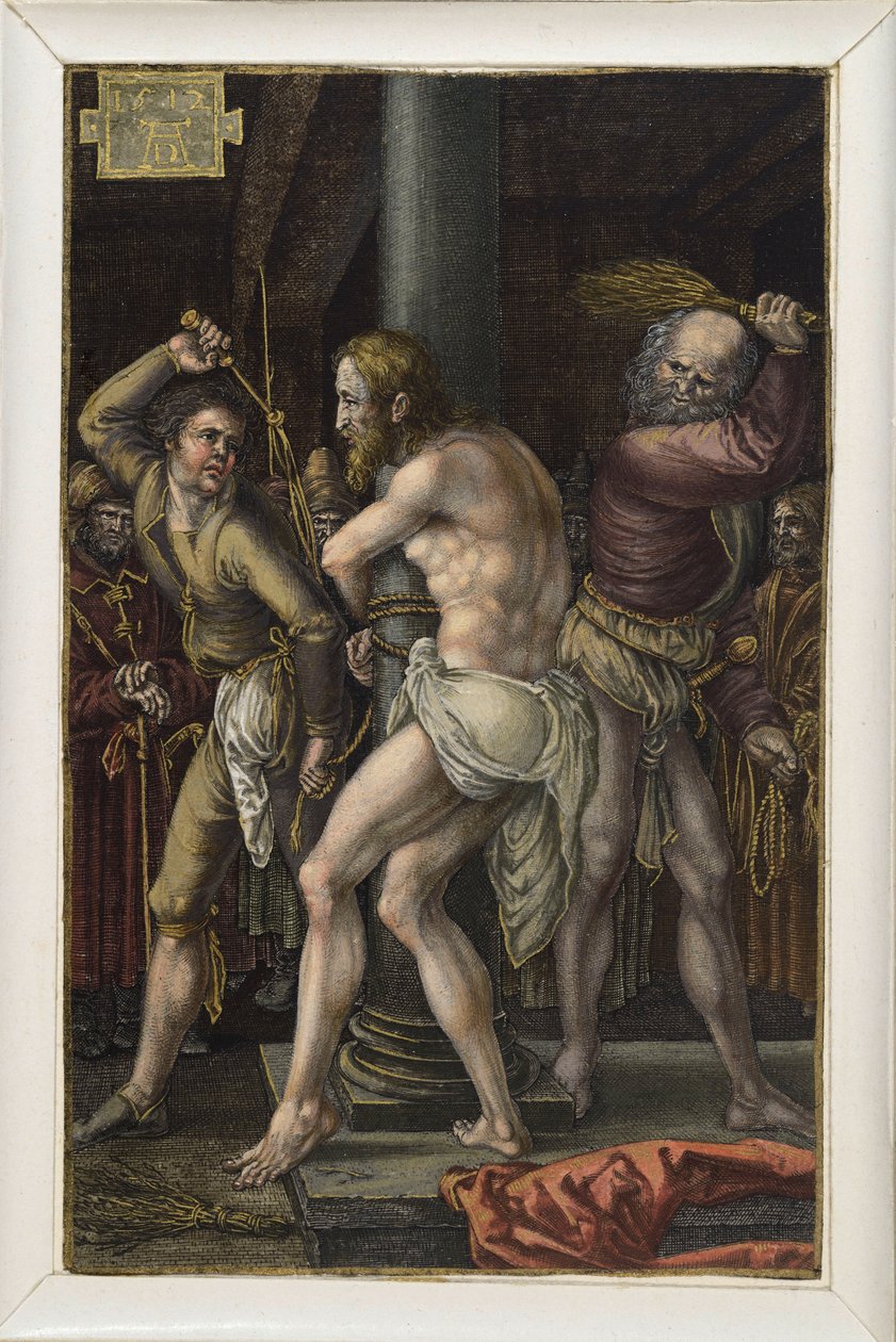 A flagelação de Cristo de Albrecht Dürer