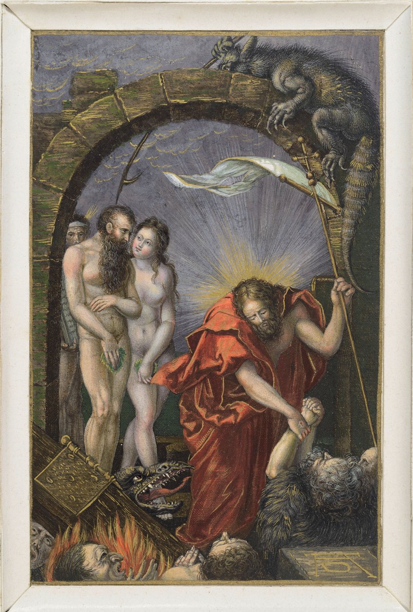 A descida de Cristo aos Infernos de Albrecht Dürer