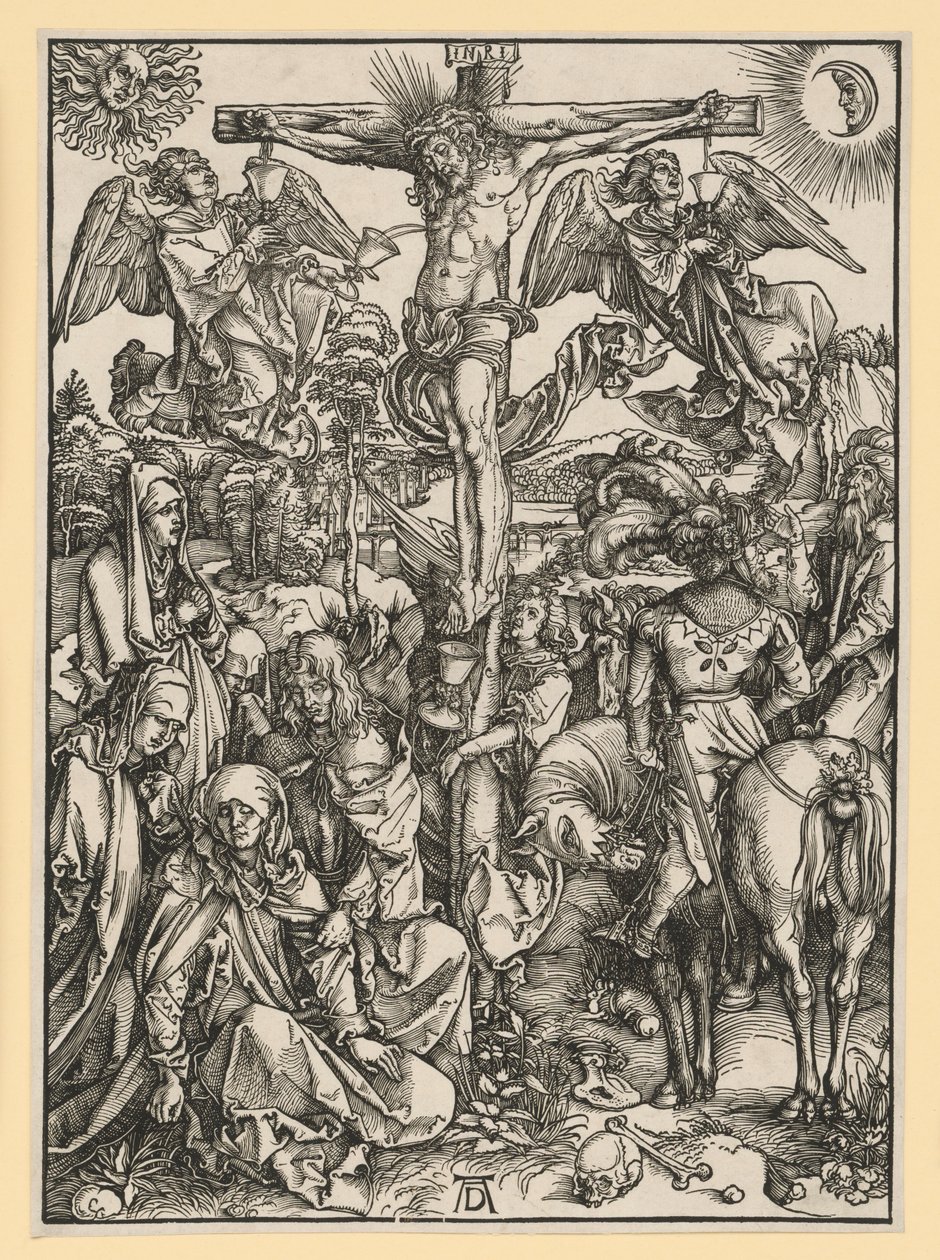 Crucificação de Cristo (Grande Paixão) de Albrecht Dürer