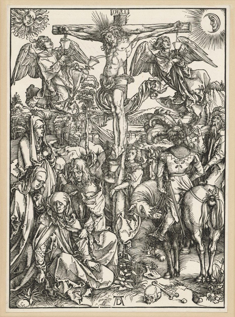 Crucificação de Cristo (Grande Paixão) de Albrecht Dürer
