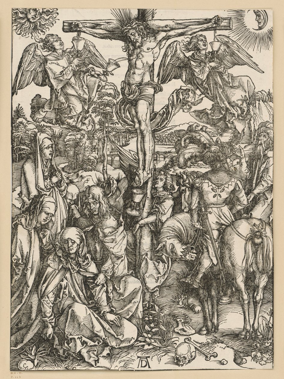 A Crucificação de Cristo (Grande Paixão) de Albrecht Dürer