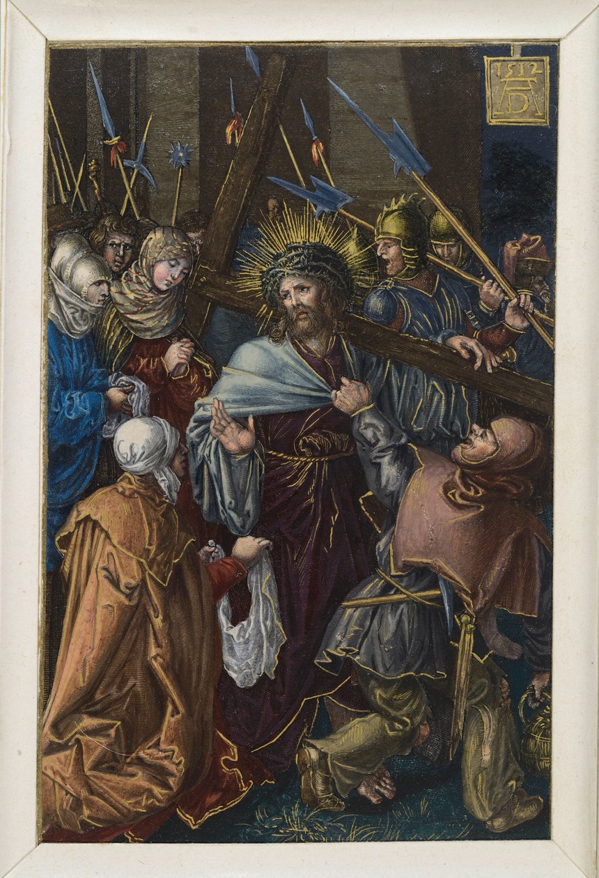 Cristo carregando a cruz de Albrecht Dürer
