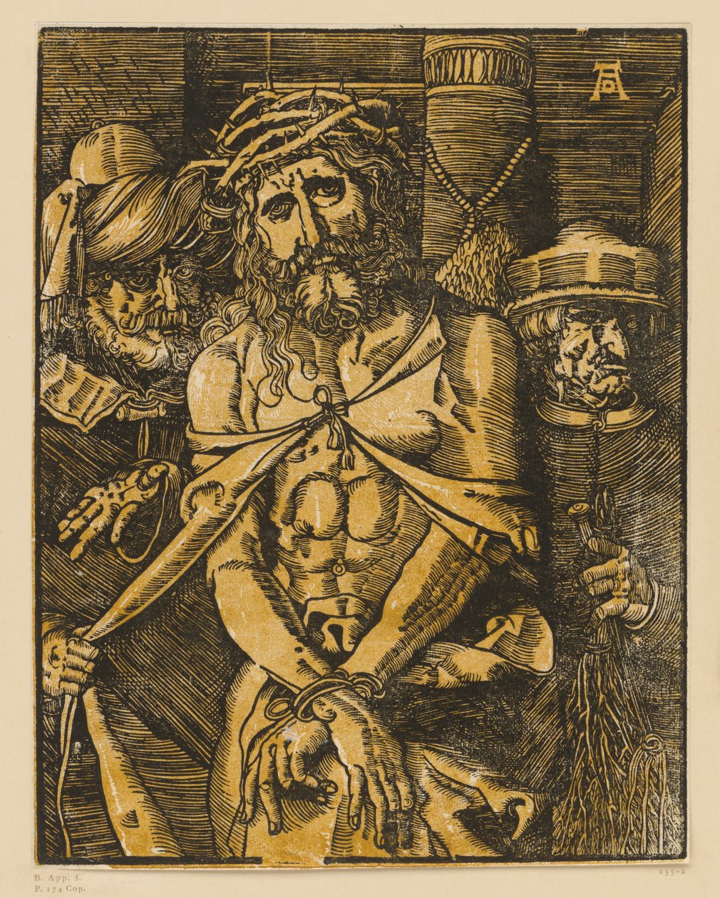 A exibição de Cristo de Albrecht Dürer