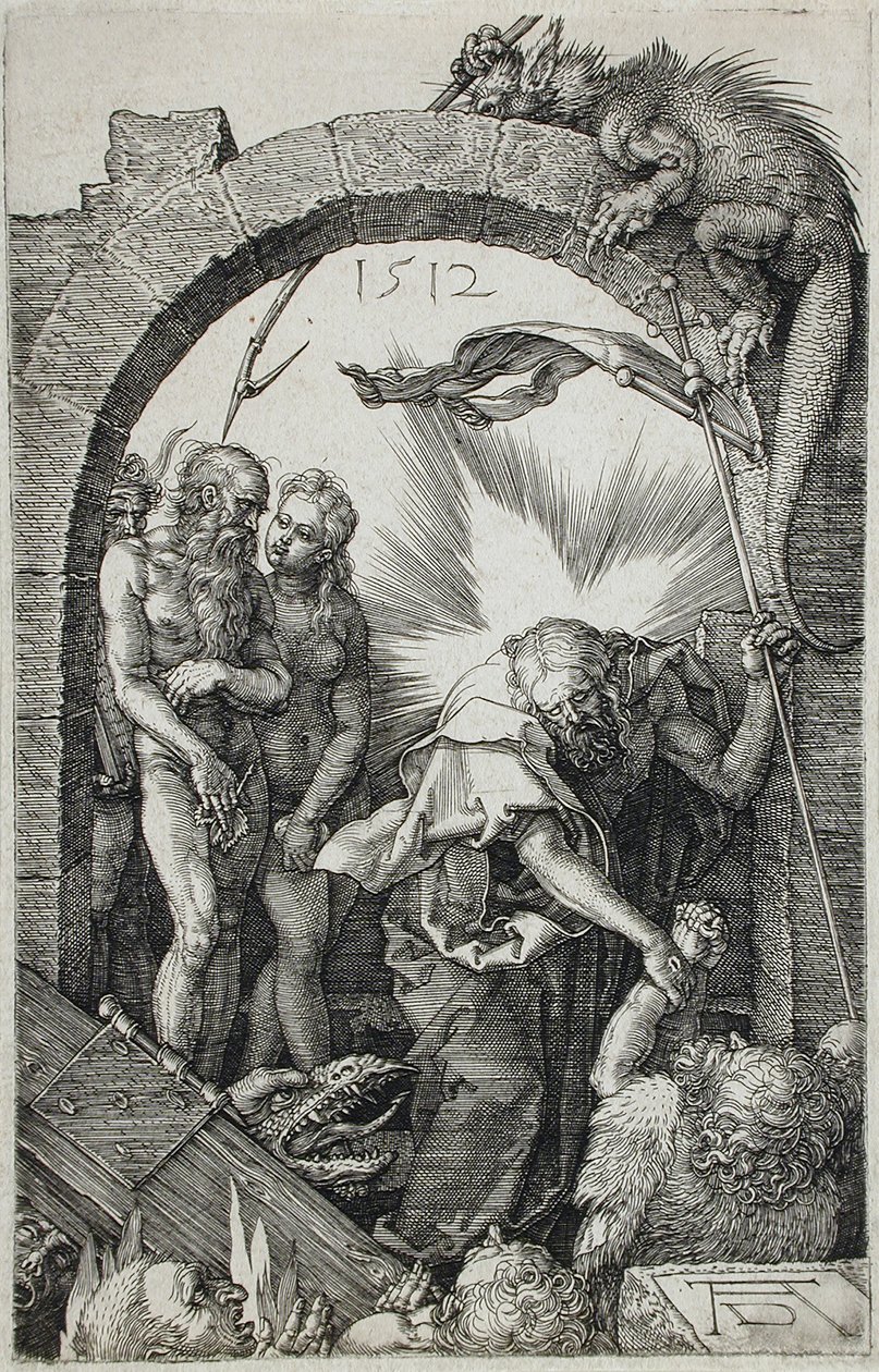 A descida de Cristo ao Inferno de Albrecht Dürer