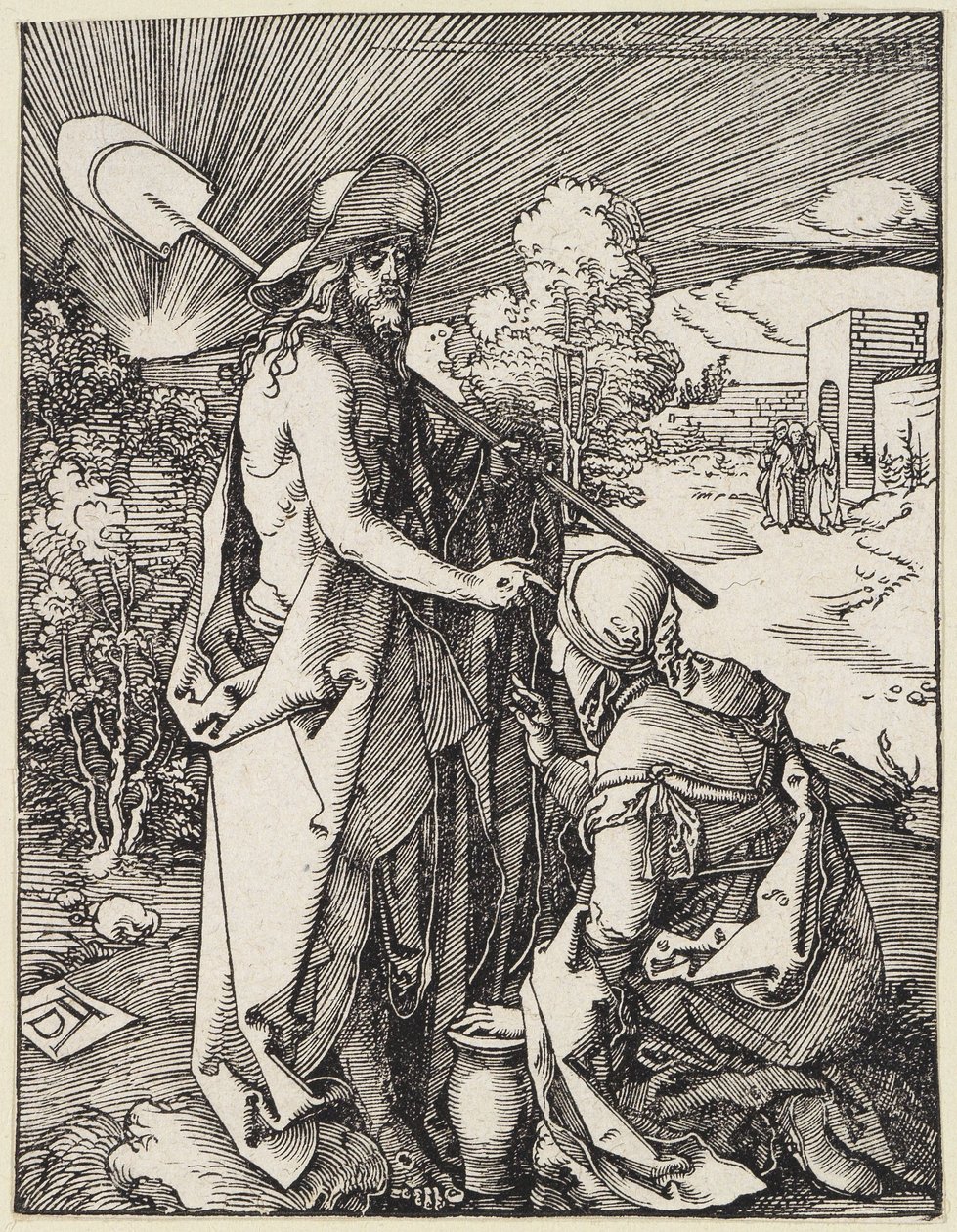 Cristo aparece a Madalena de Albrecht Dürer