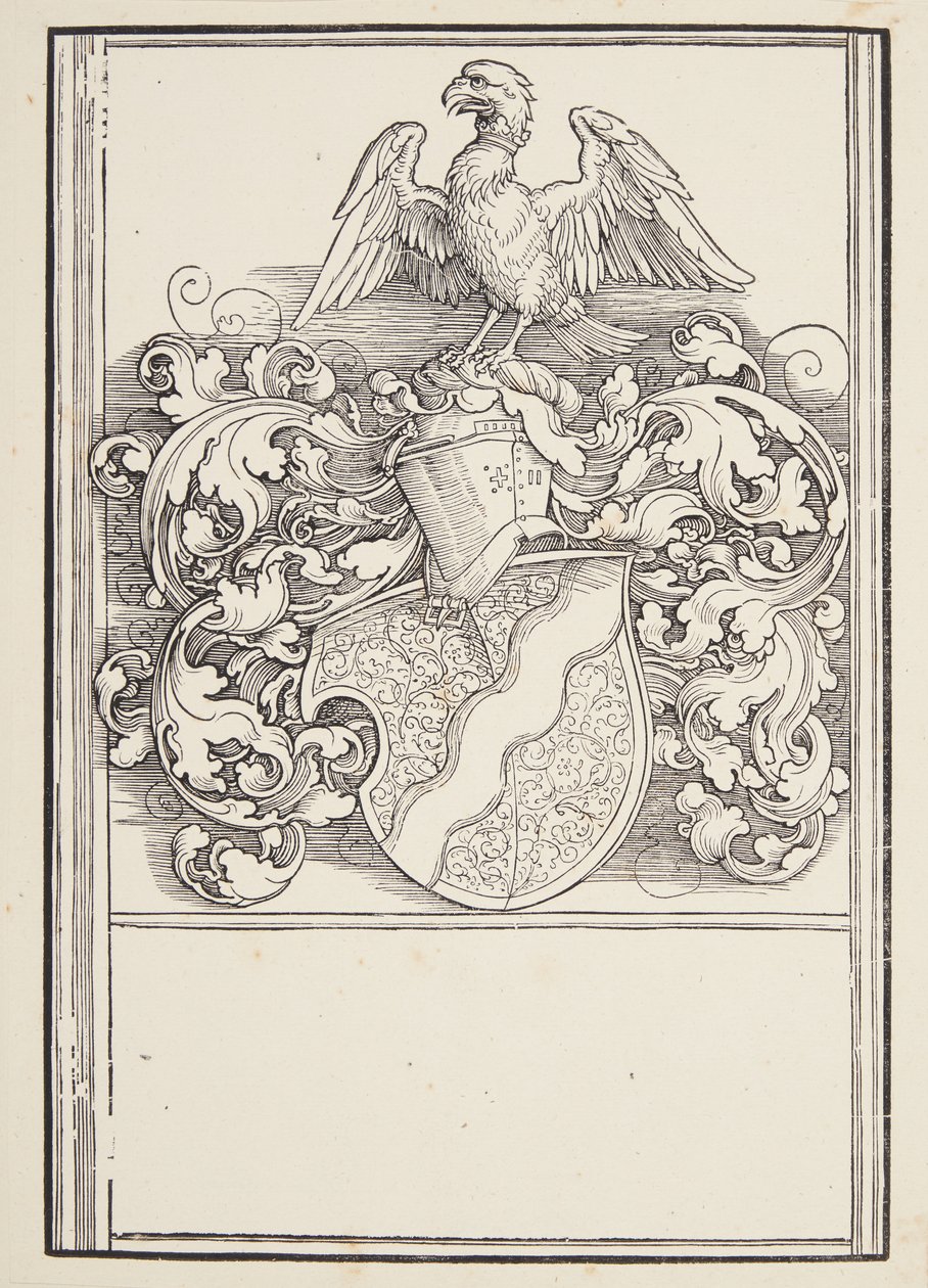 Brasão de armas de Michael Behaim de Albrecht Dürer