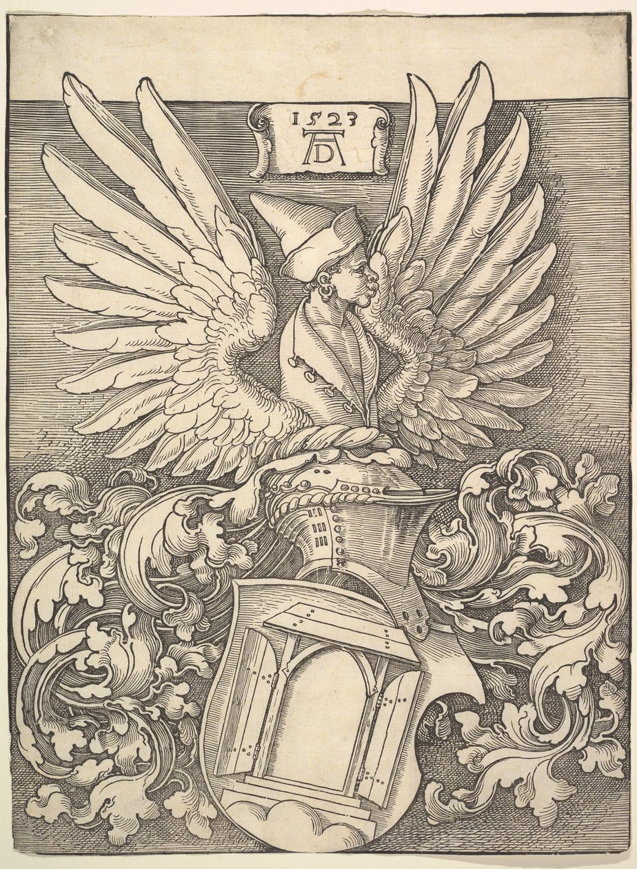 Brasão de armas de Albrecht Dürer de Albrecht Dürer