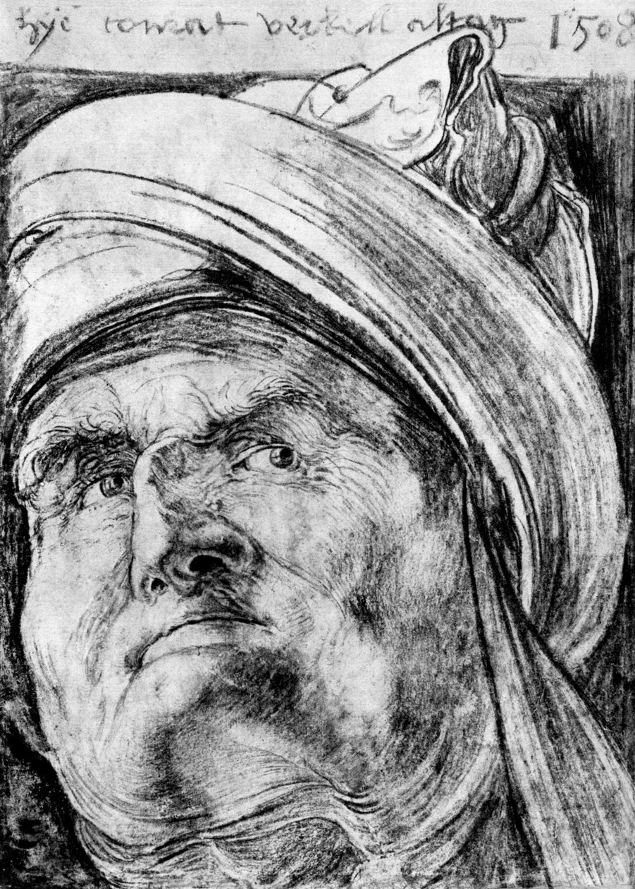 Conrad Verkell, 1508, 1936 de Albrecht Dürer
