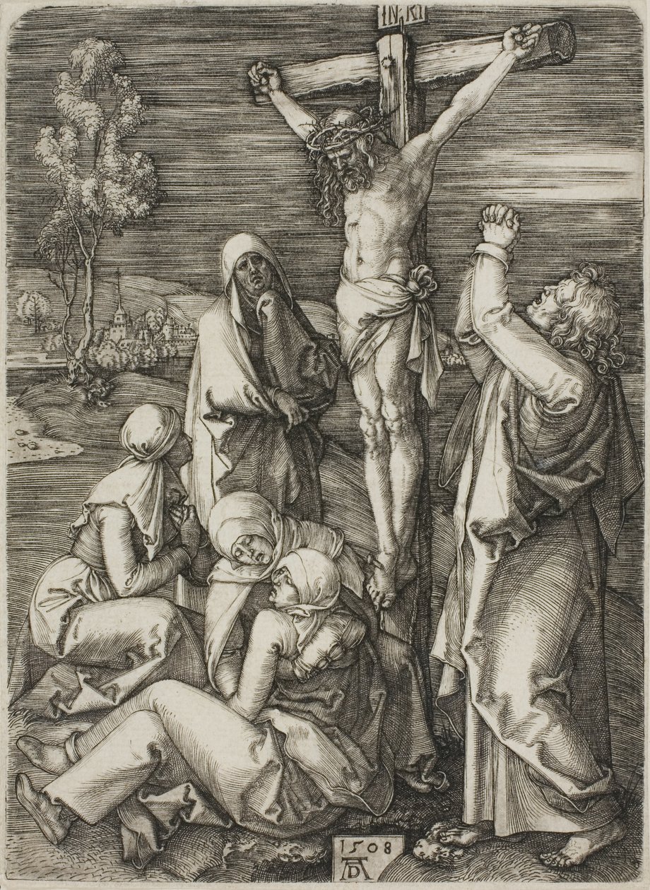Crucificação de Albrecht Dürer