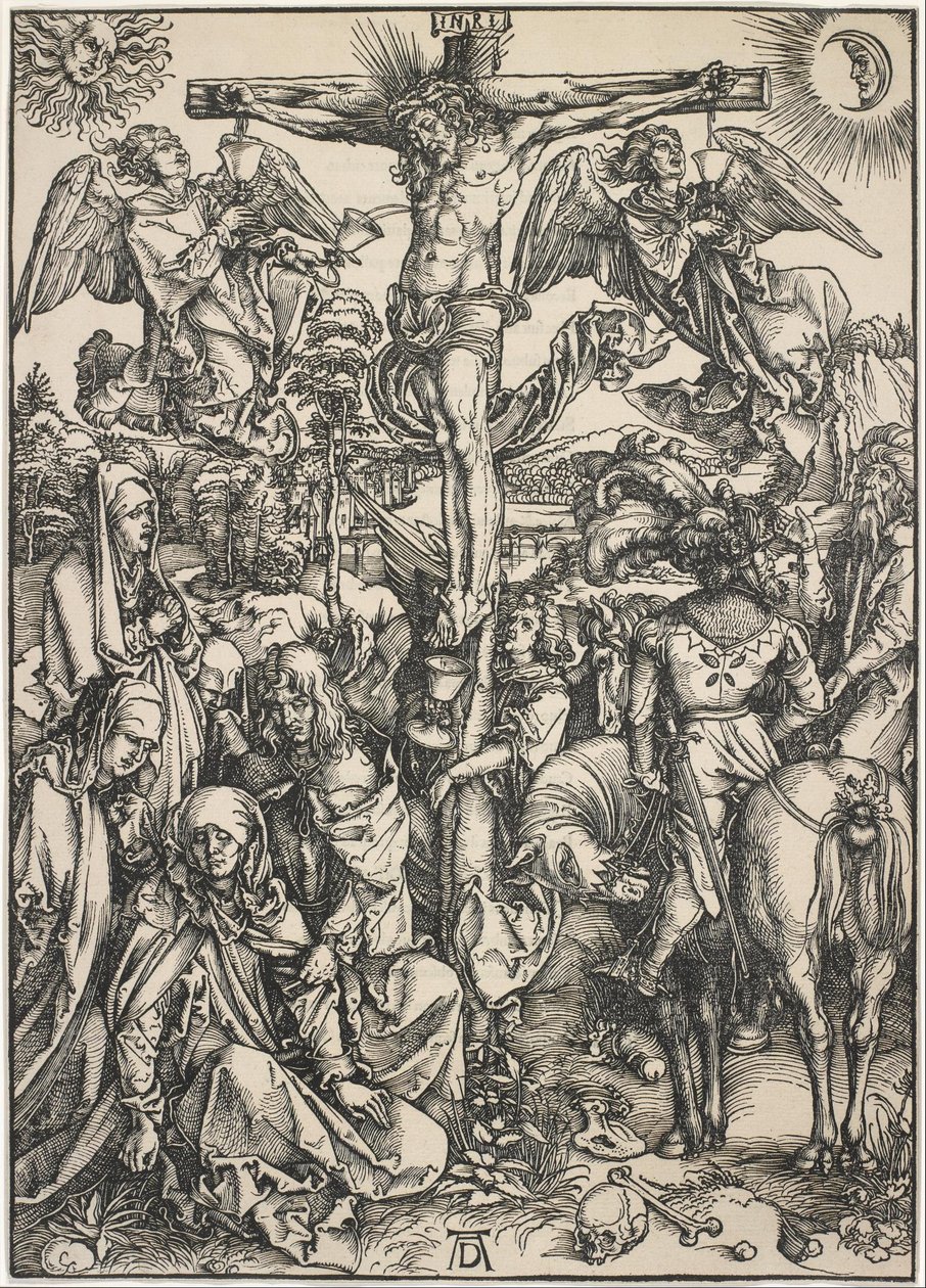Crucificação de Albrecht Dürer
