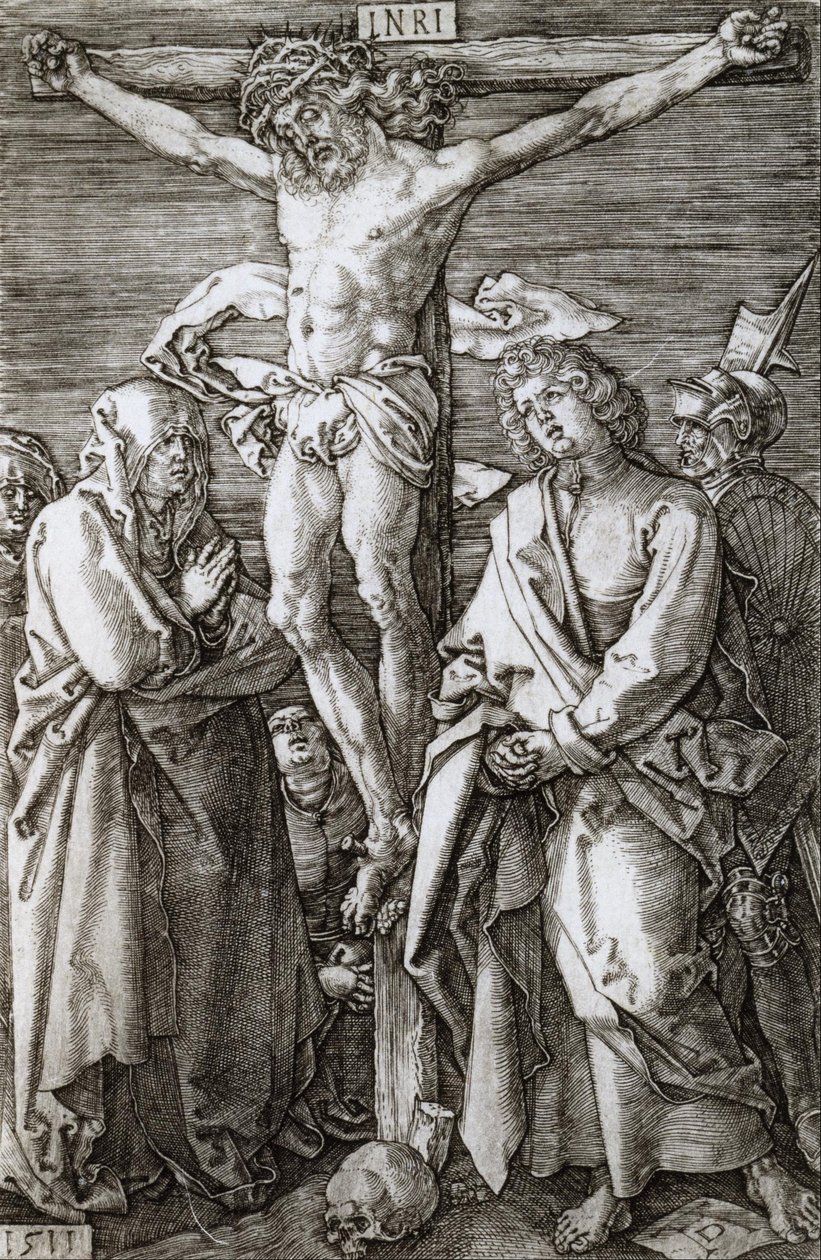 Crucificação de Albrecht Dürer