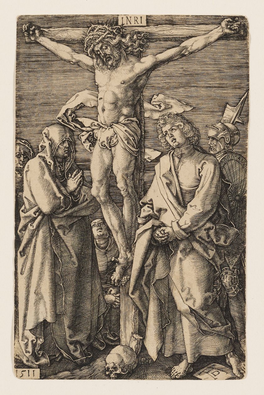 Crucificação de Albrecht Dürer