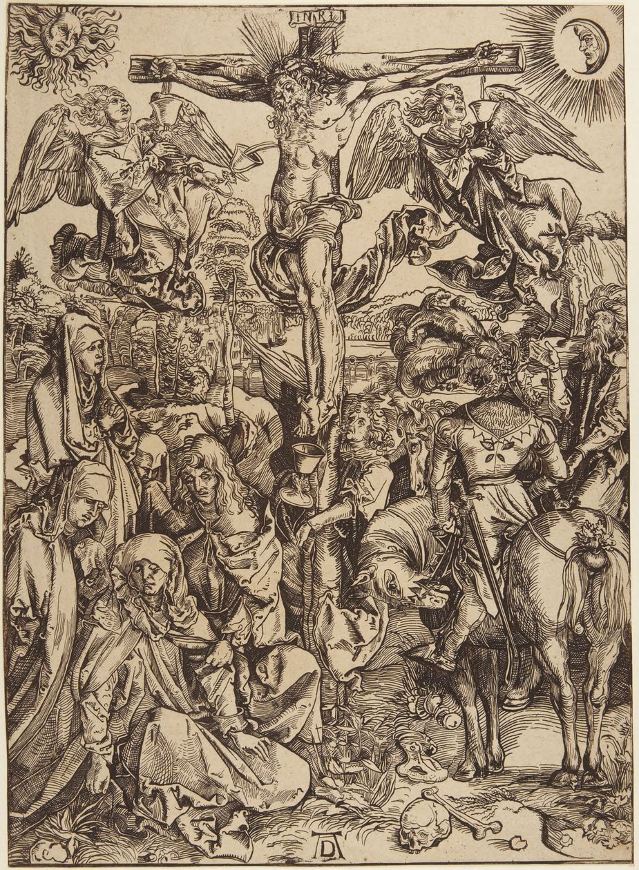 Crucificação de Albrecht Dürer