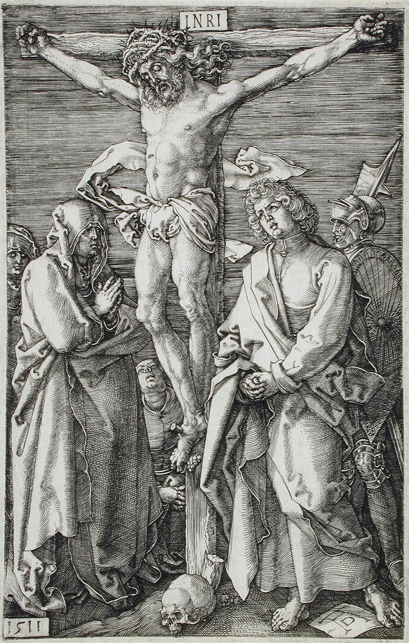 Crucificação de Albrecht Dürer