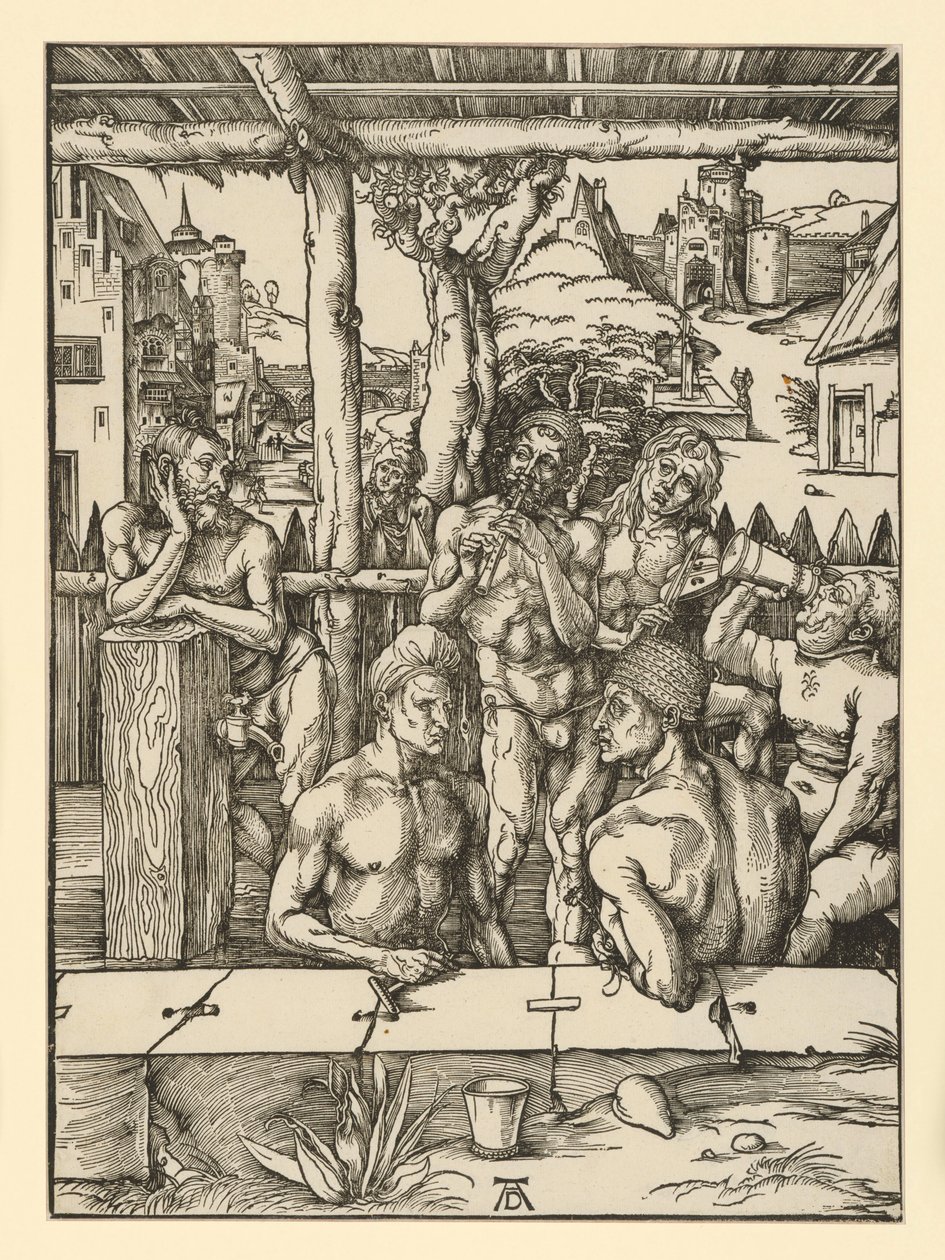 A casa de banhos de Albrecht Dürer