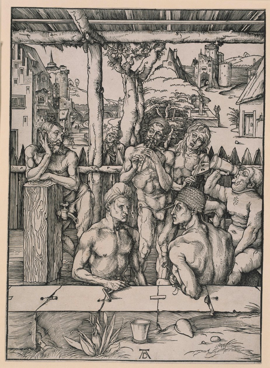 A casa de banhos de Albrecht Dürer