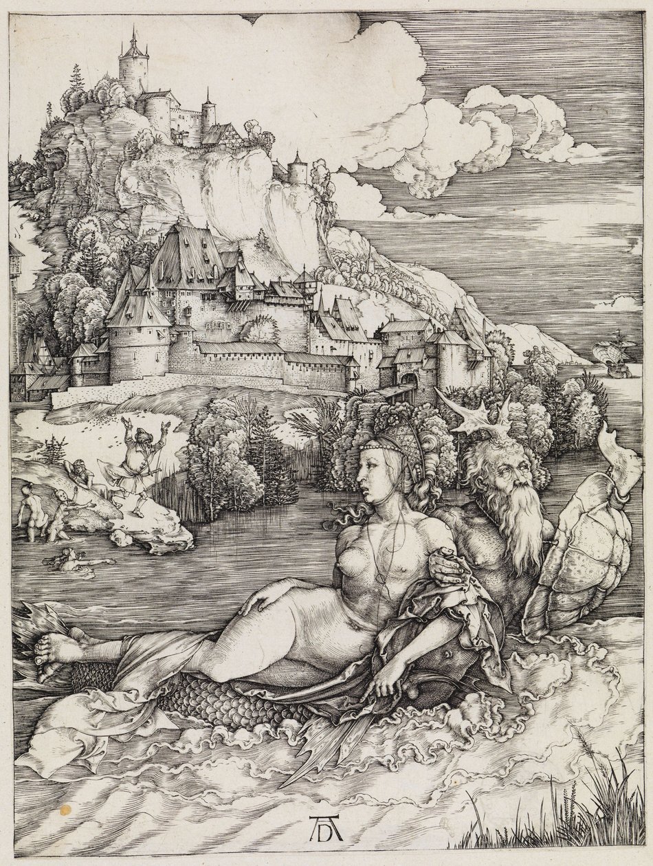 O Milagre do Mar de Albrecht Dürer