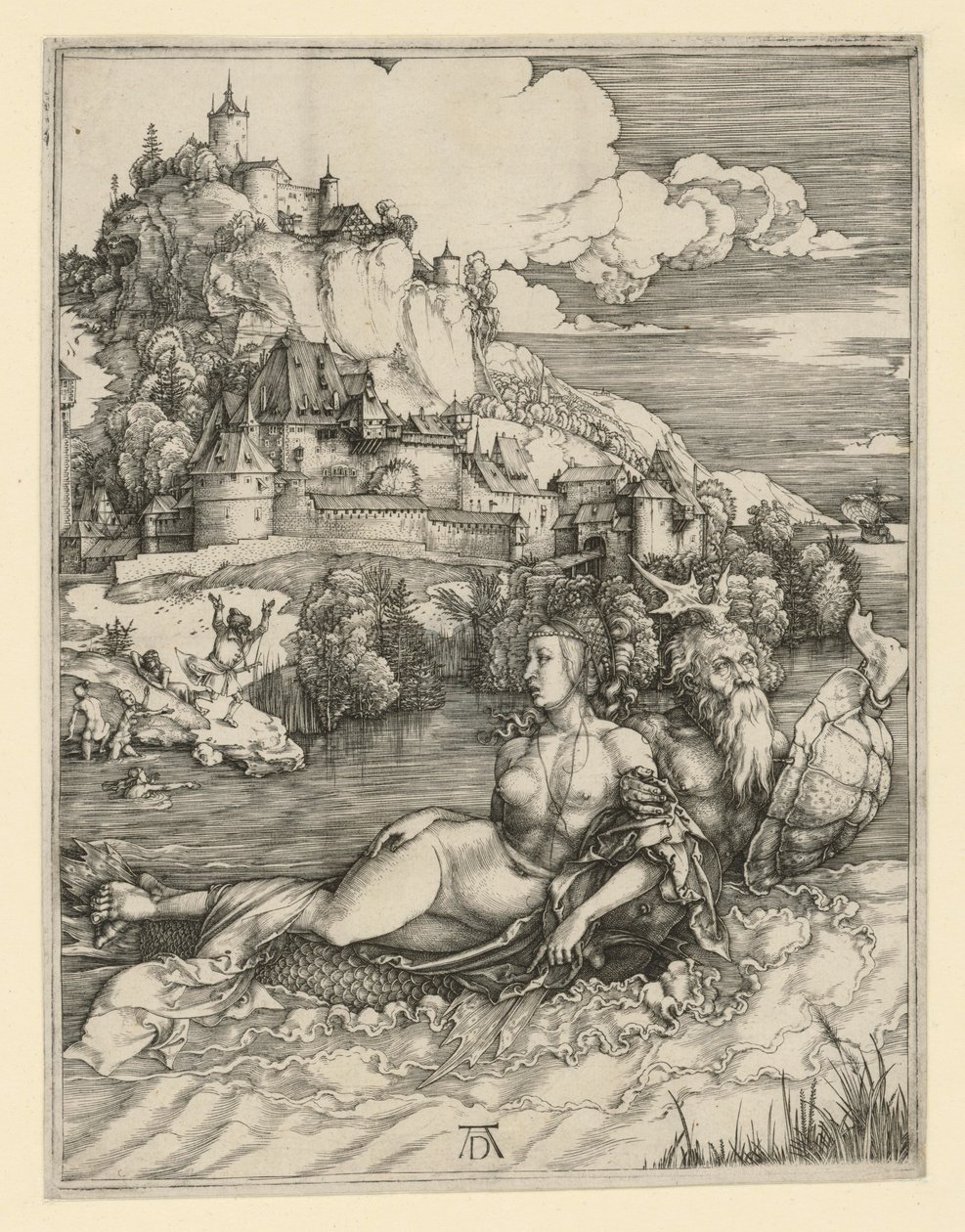 O monstro marinho de Albrecht Dürer