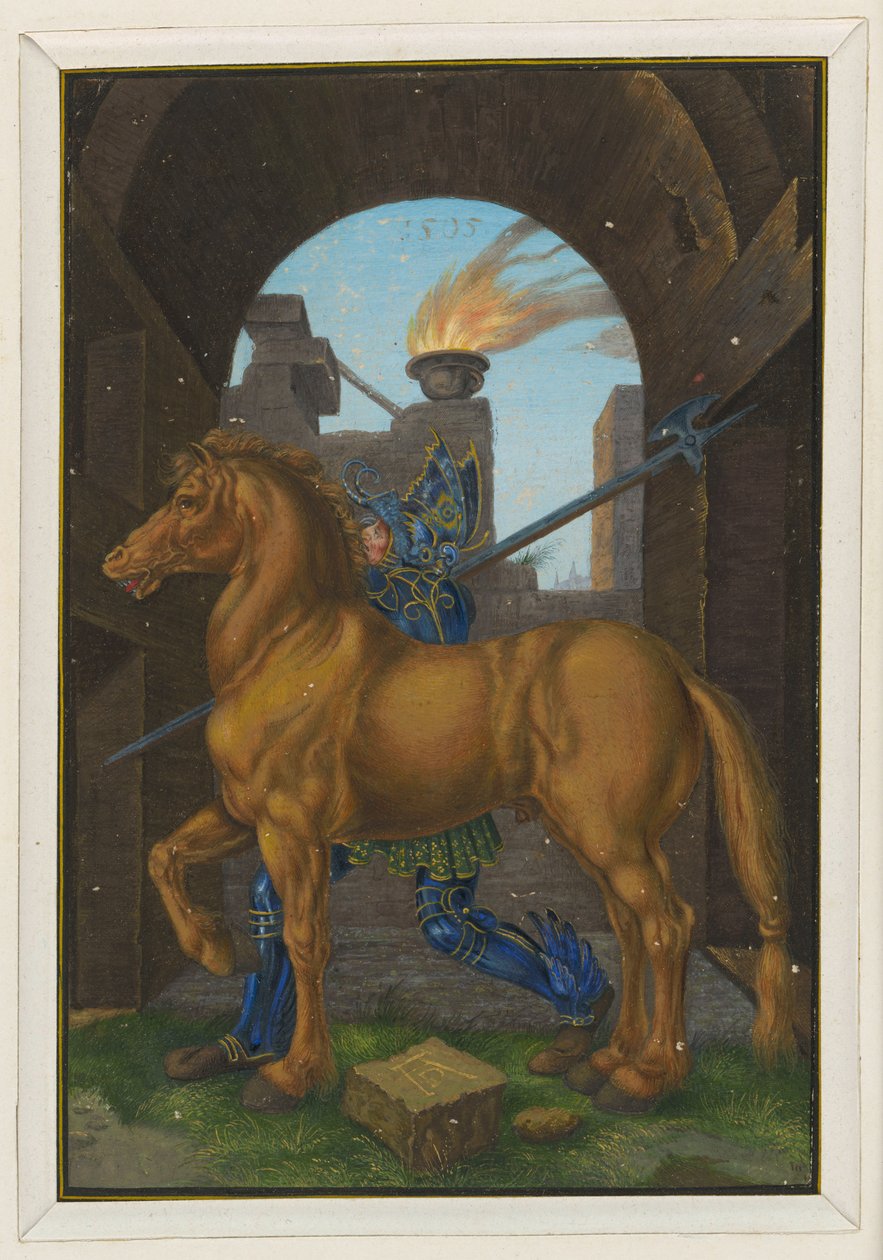 O pequeno cavalo de Albrecht Dürer
