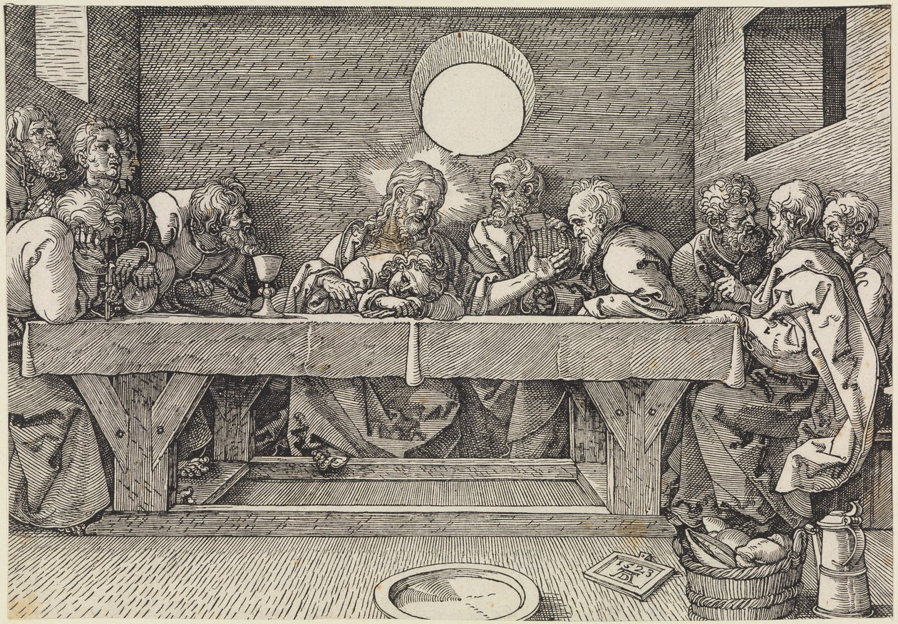 A Última Ceia de Albrecht Dürer