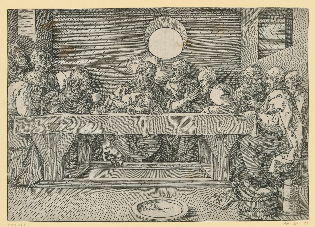 A Última Ceia de Albrecht Dürer
