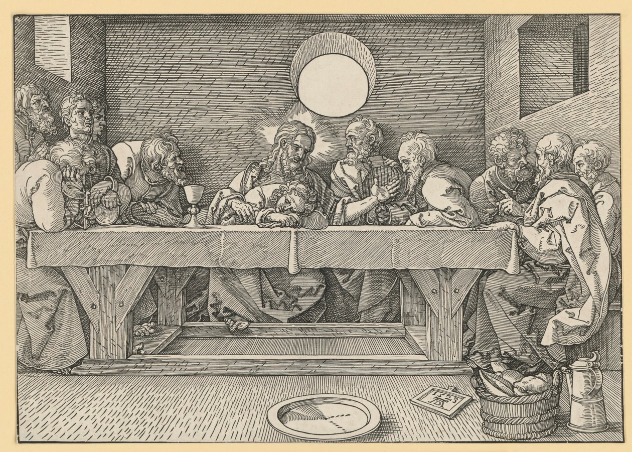 A Última Ceia de Albrecht Dürer