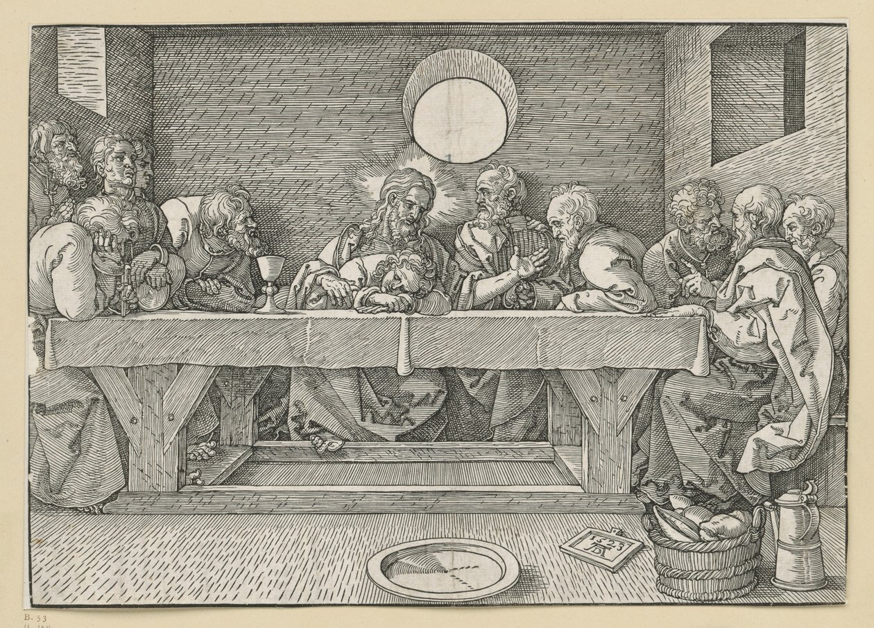 A Última Ceia de Albrecht Dürer