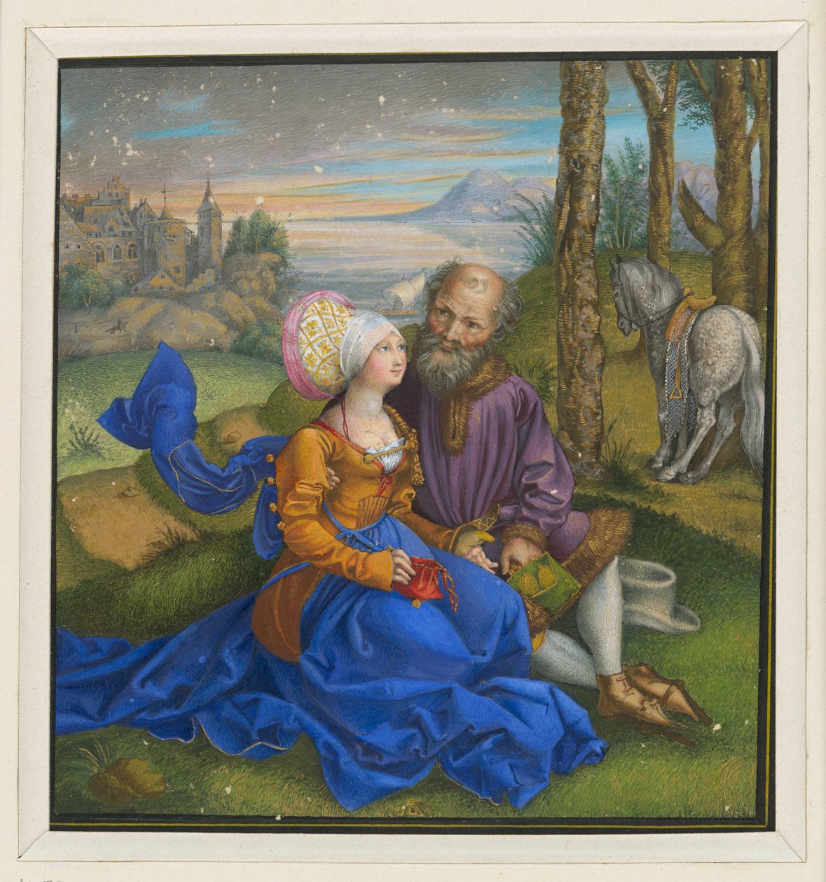 O casal desigual de Albrecht Dürer